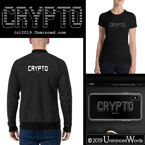 Crypto - ASCII Retro Collection