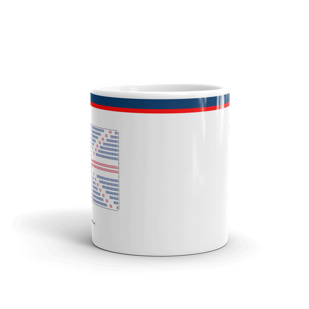 Union Flag ASCII - Mug - Unminced Words