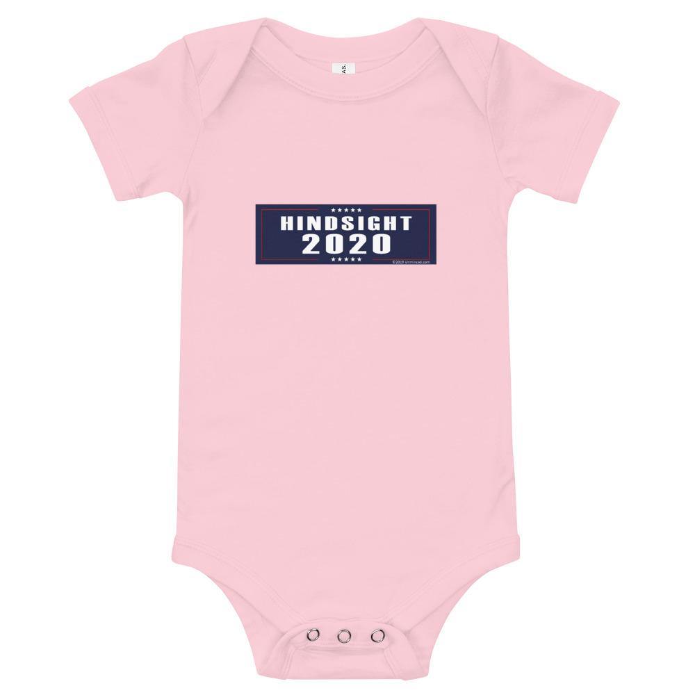 Hindsight Blue - Onesie - Unminced Words