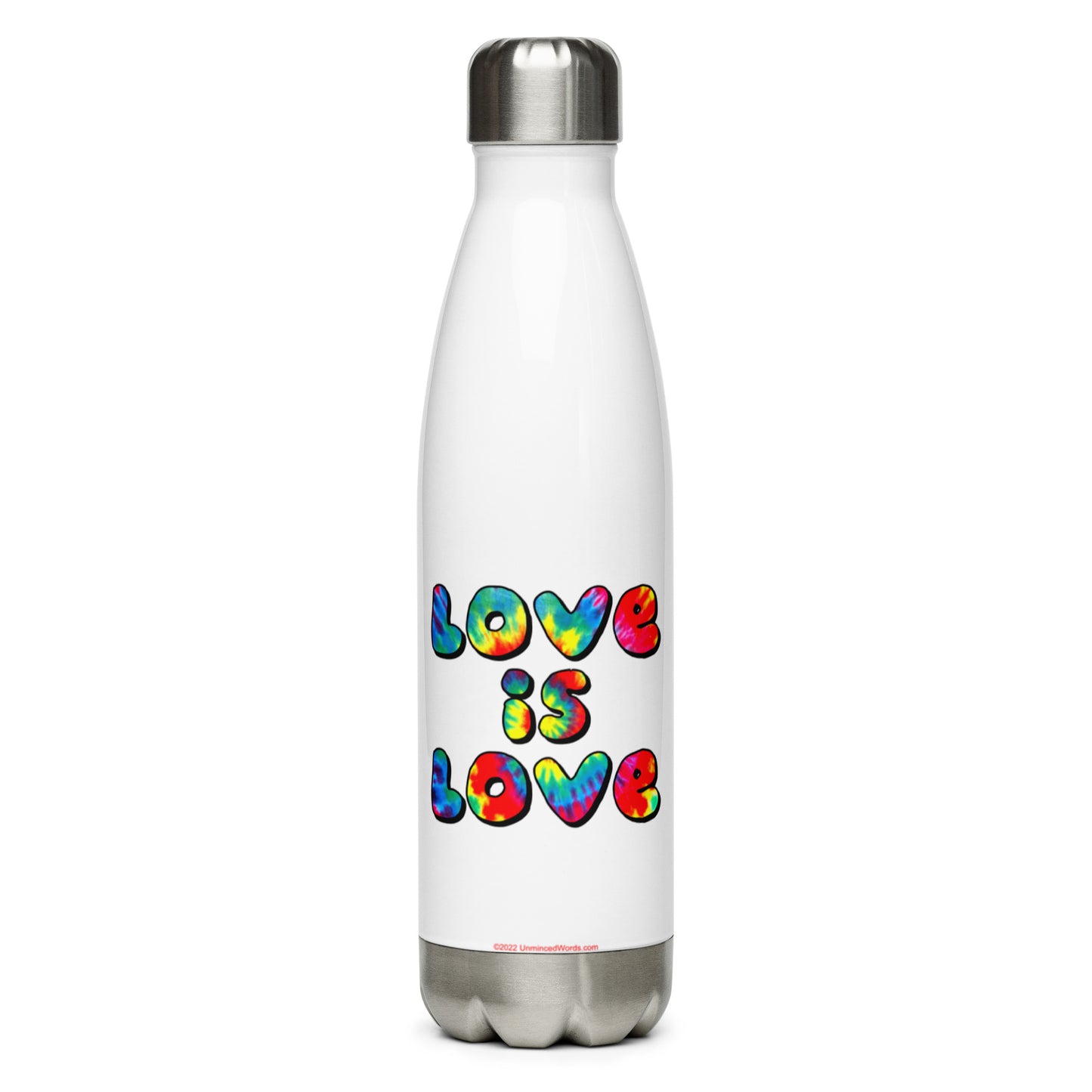 Love is Love - Stainless Steel Water Bottle
