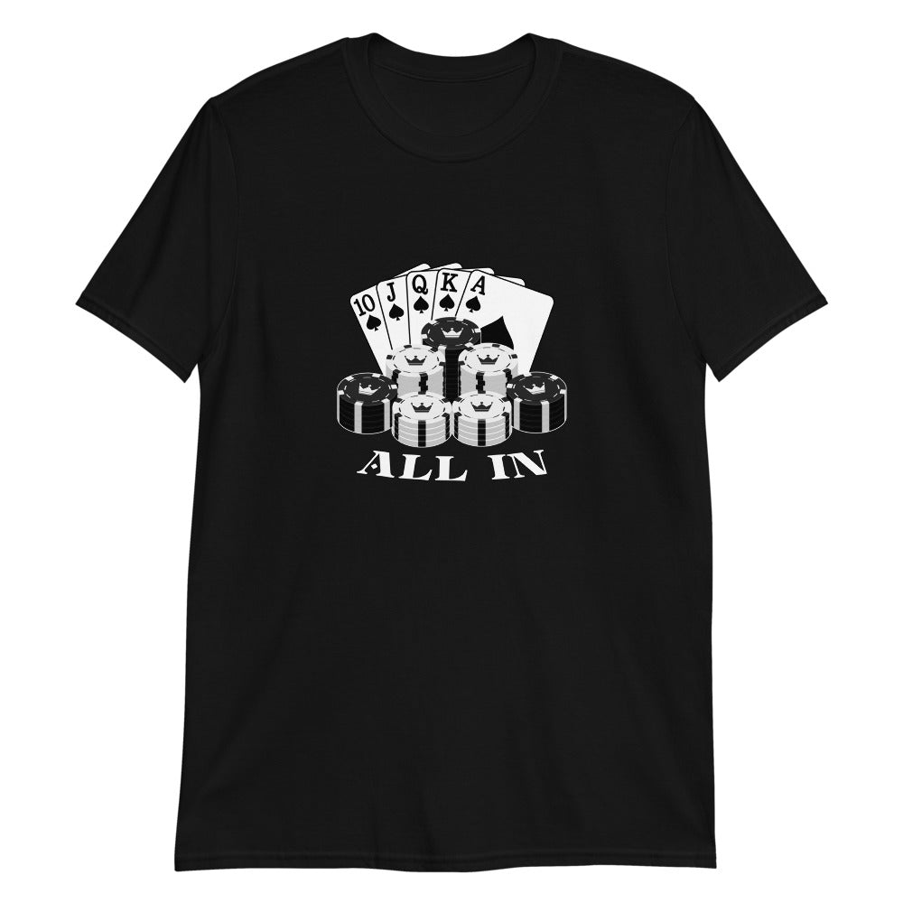 All In - Short-Sleeve T-Shirt