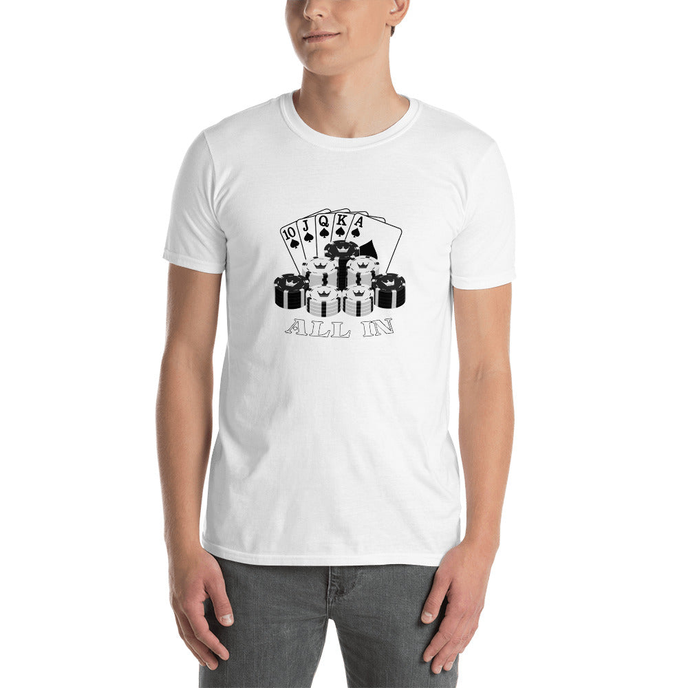 All In - Short-Sleeve T-Shirt - Unminced Words