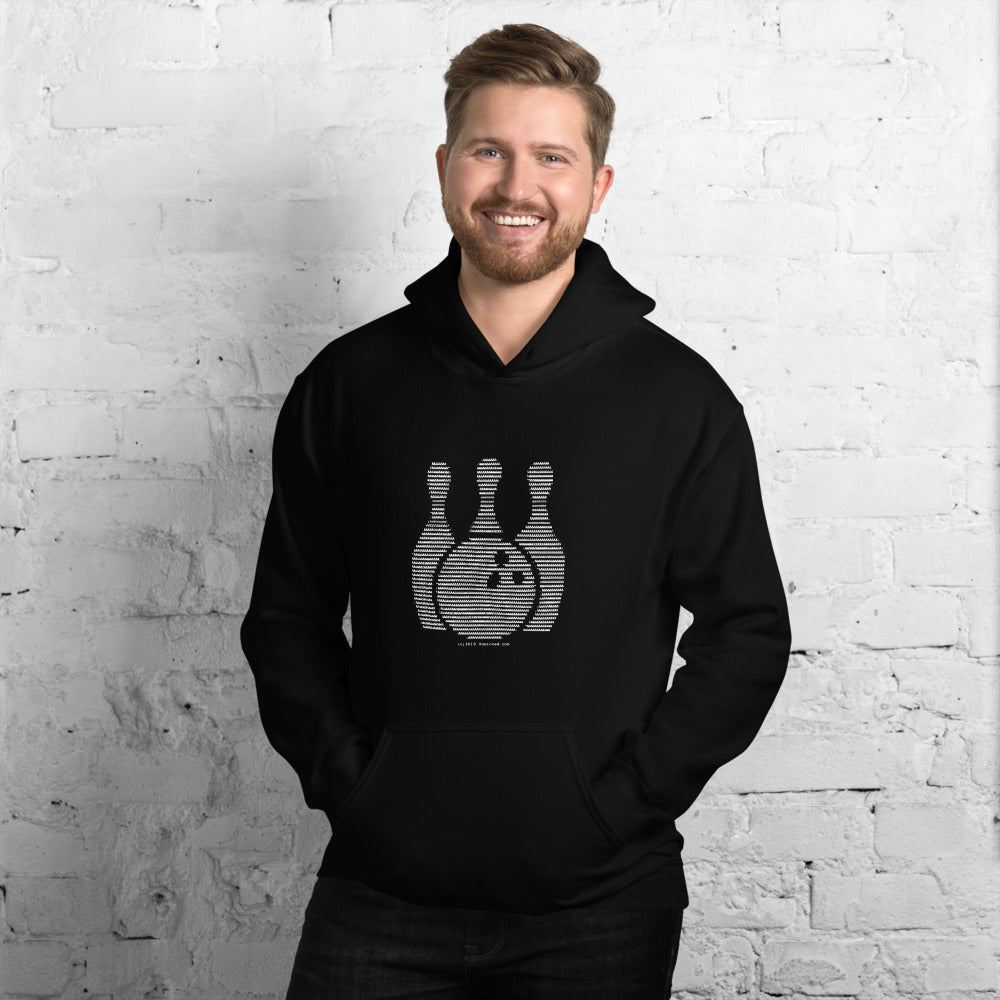 Bowling - Hoodie - Unminced Words