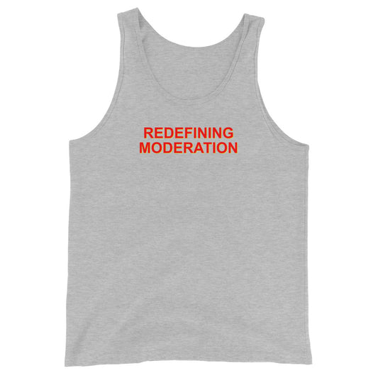 Redefining Moderation - Tank Top