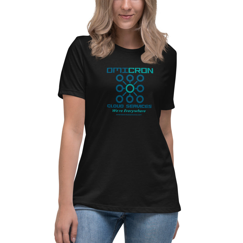 Omicron - Women's Relaxed T-Shirt