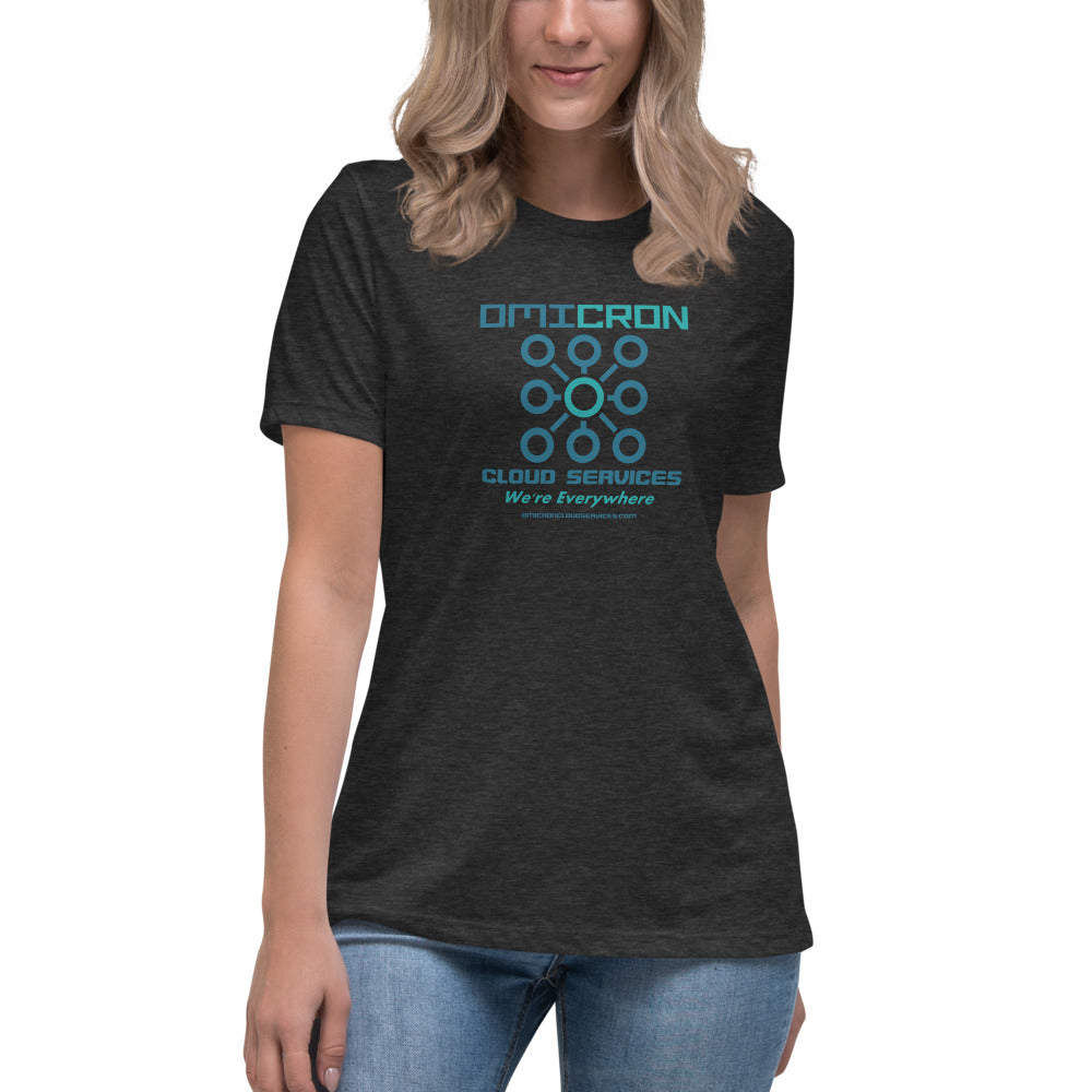 Omicron - Women's Relaxed T-Shirt
