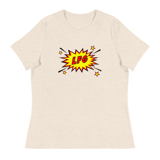 LFG - Women's Relaxed T-Shirt