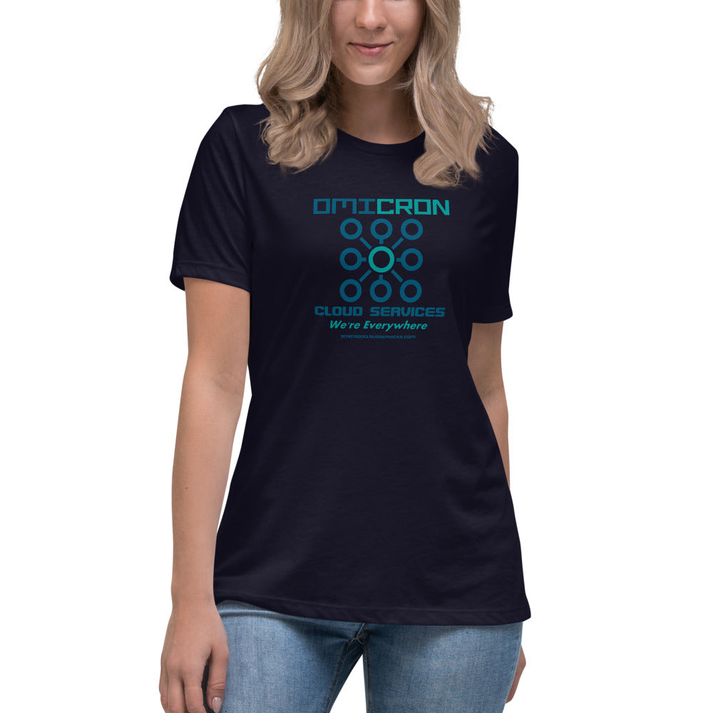 Omicron - Women's Relaxed T-Shirt