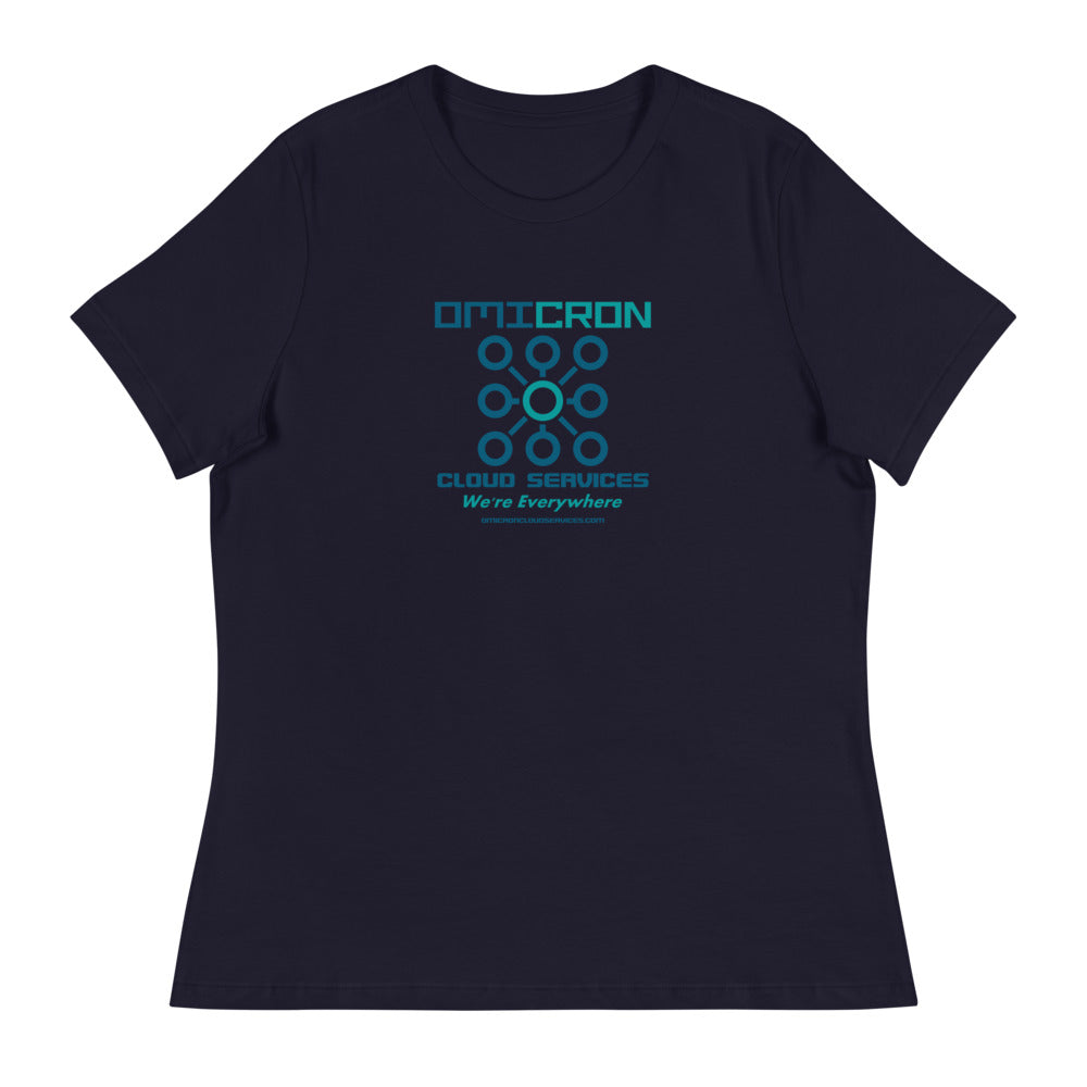 Omicron - Women's Relaxed T-Shirt
