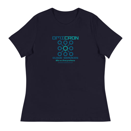 Omicron -  Women's Relaxed T-Shirt