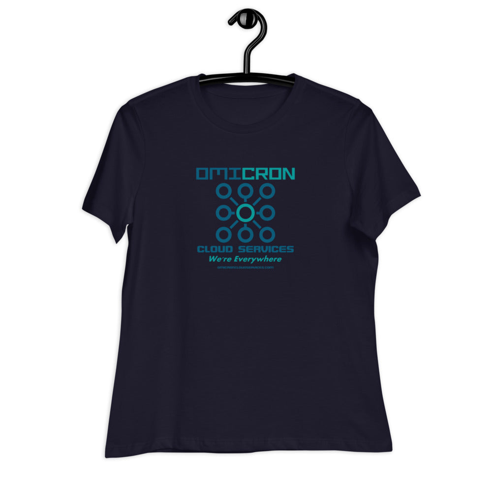 Omicron - Women's Relaxed T-Shirt