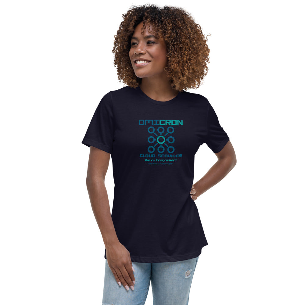 Omicron - Women's Relaxed T-Shirt