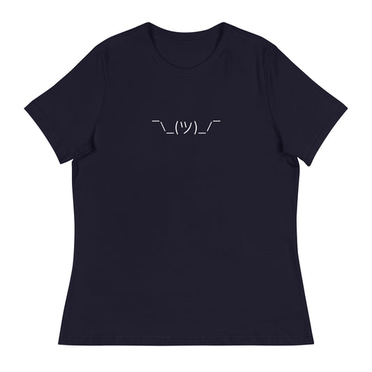 Shrug - Women's Relaxed T-Shirt