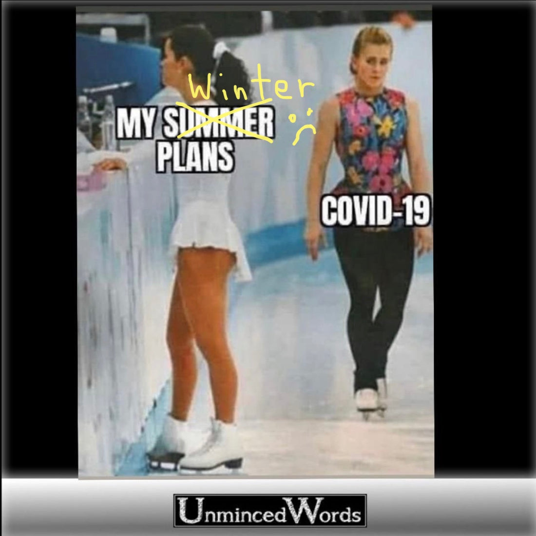 Your winter plans just met Tanya Harding