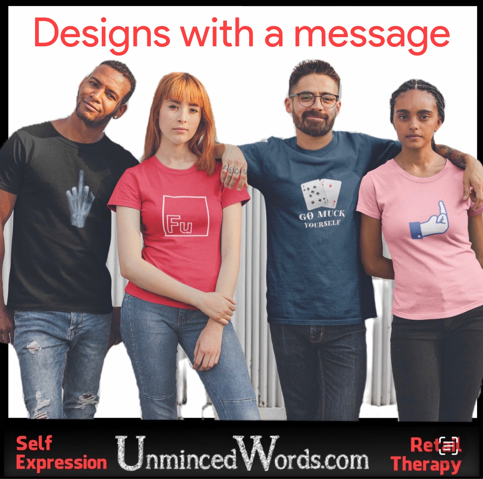 Designs with a message