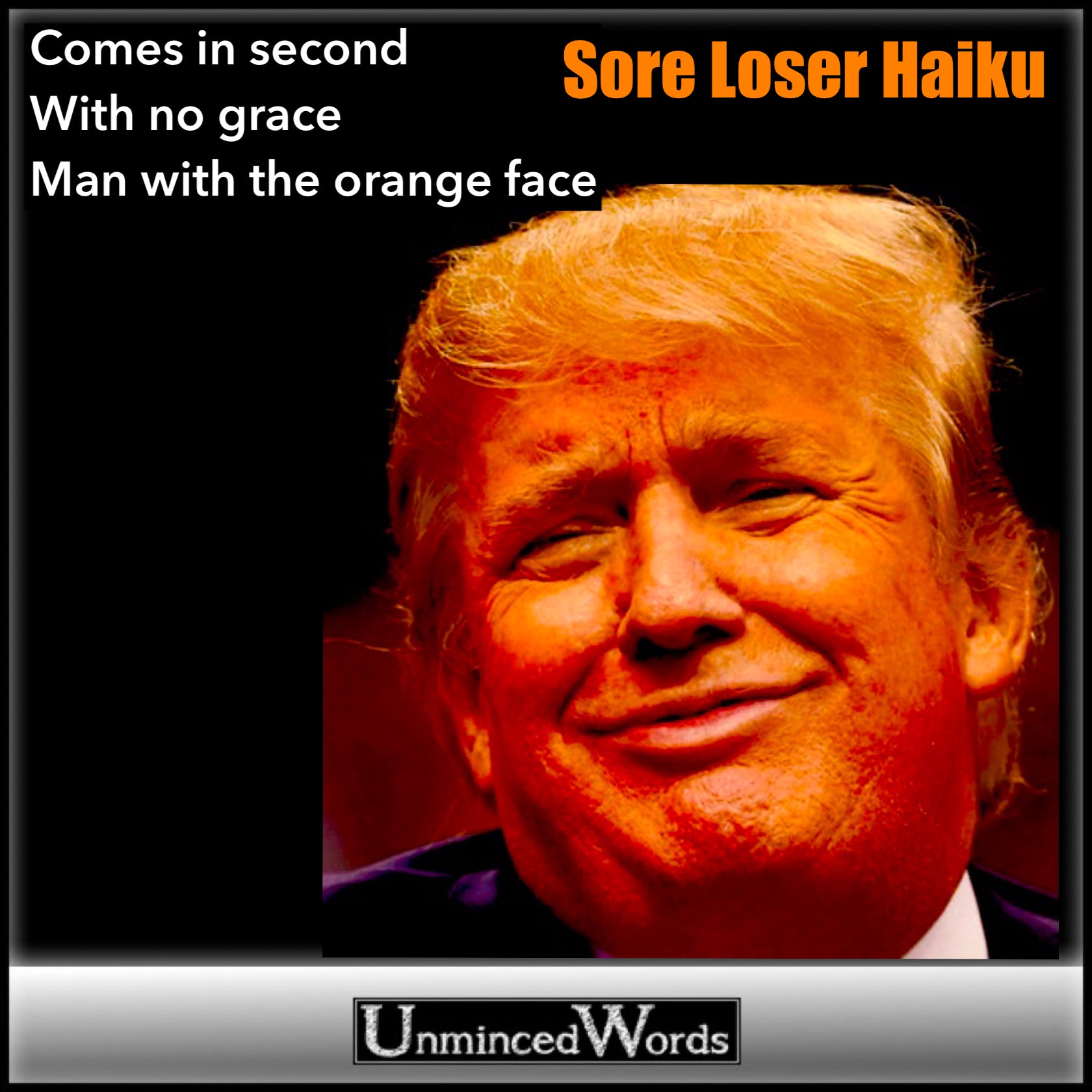 Sore Loser Haiku