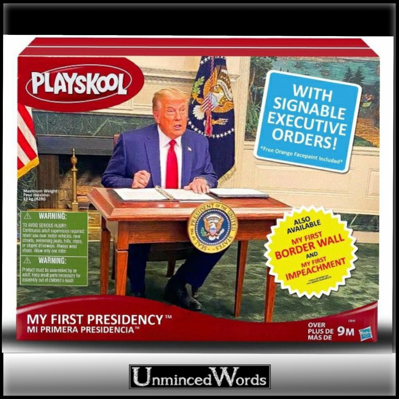 My First Presidency Play Set