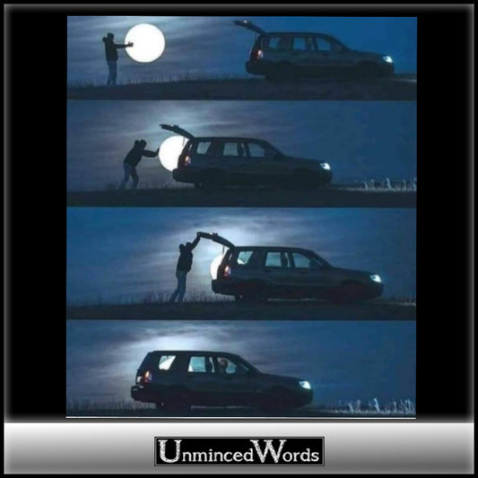 Photos of person stealing the moon  are super cool.