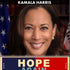 Hope Again, America. If you are rooting/voting for Kamala Harris, this is for you!