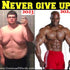 Never give up- inspiration right here!