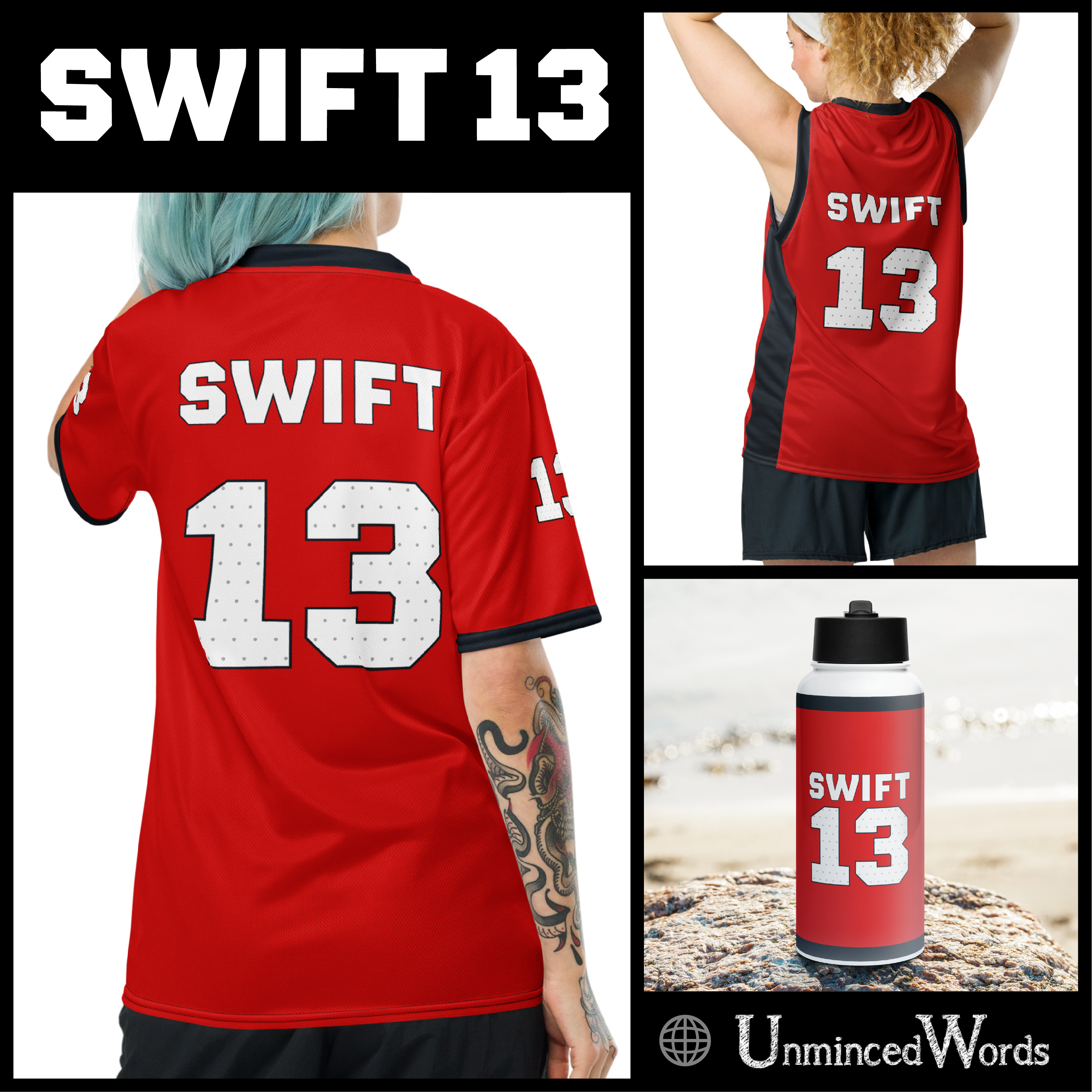 Swift 13 - Tampa Bay Buccaneers style