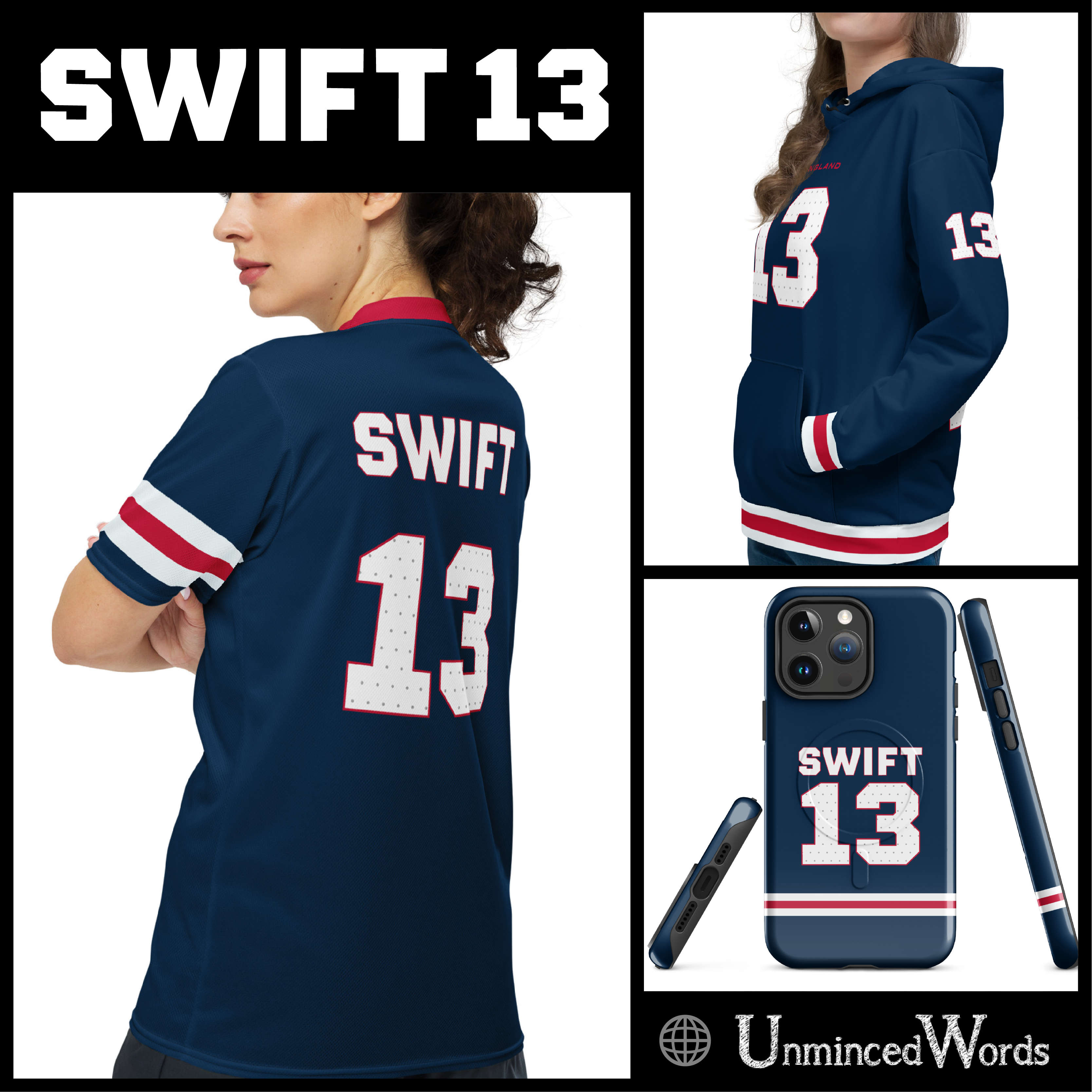 Swift 13 - New England Patriots style