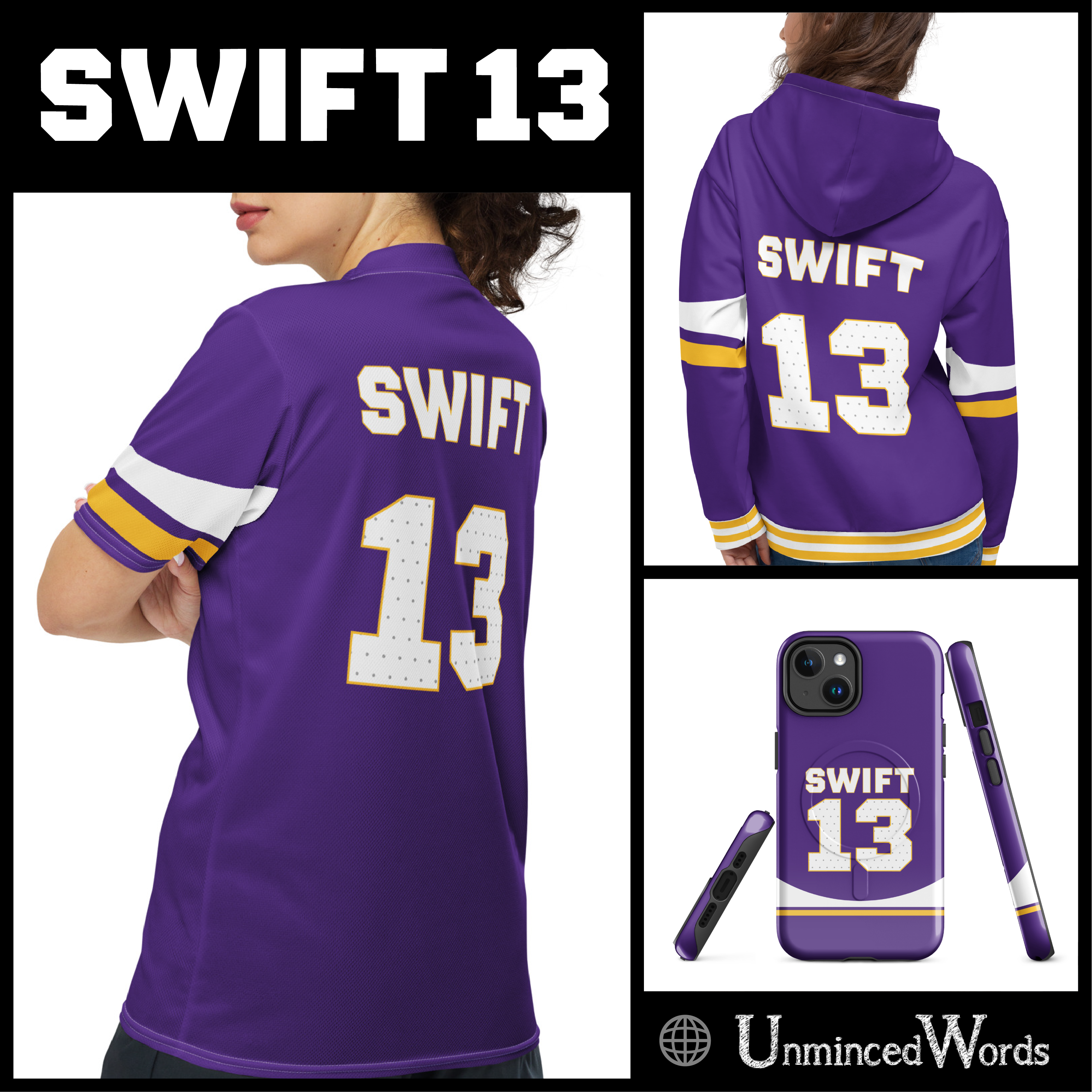 Swift 13 - Minnesota Vikings style