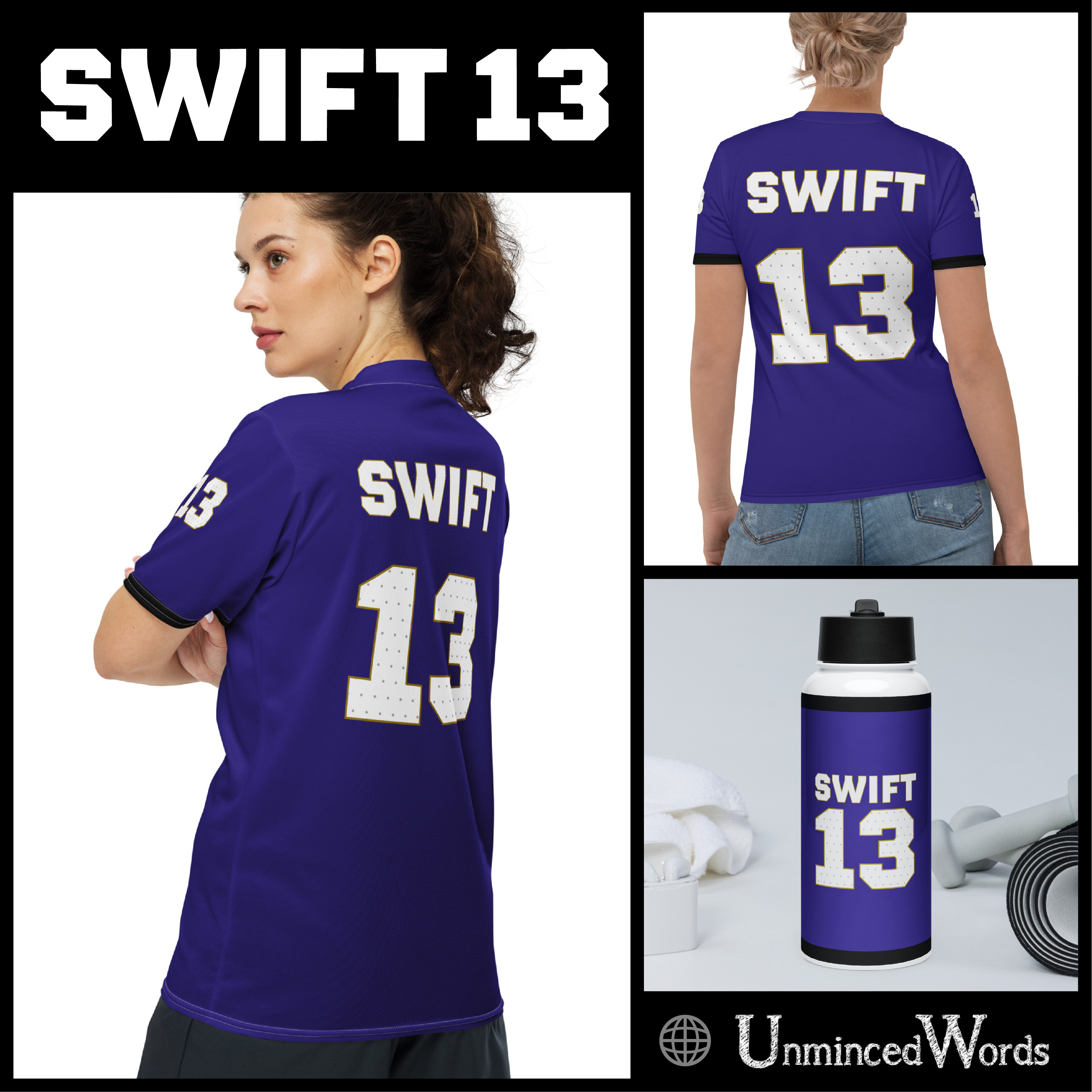 Swift 13 - Baltimore Ravens style