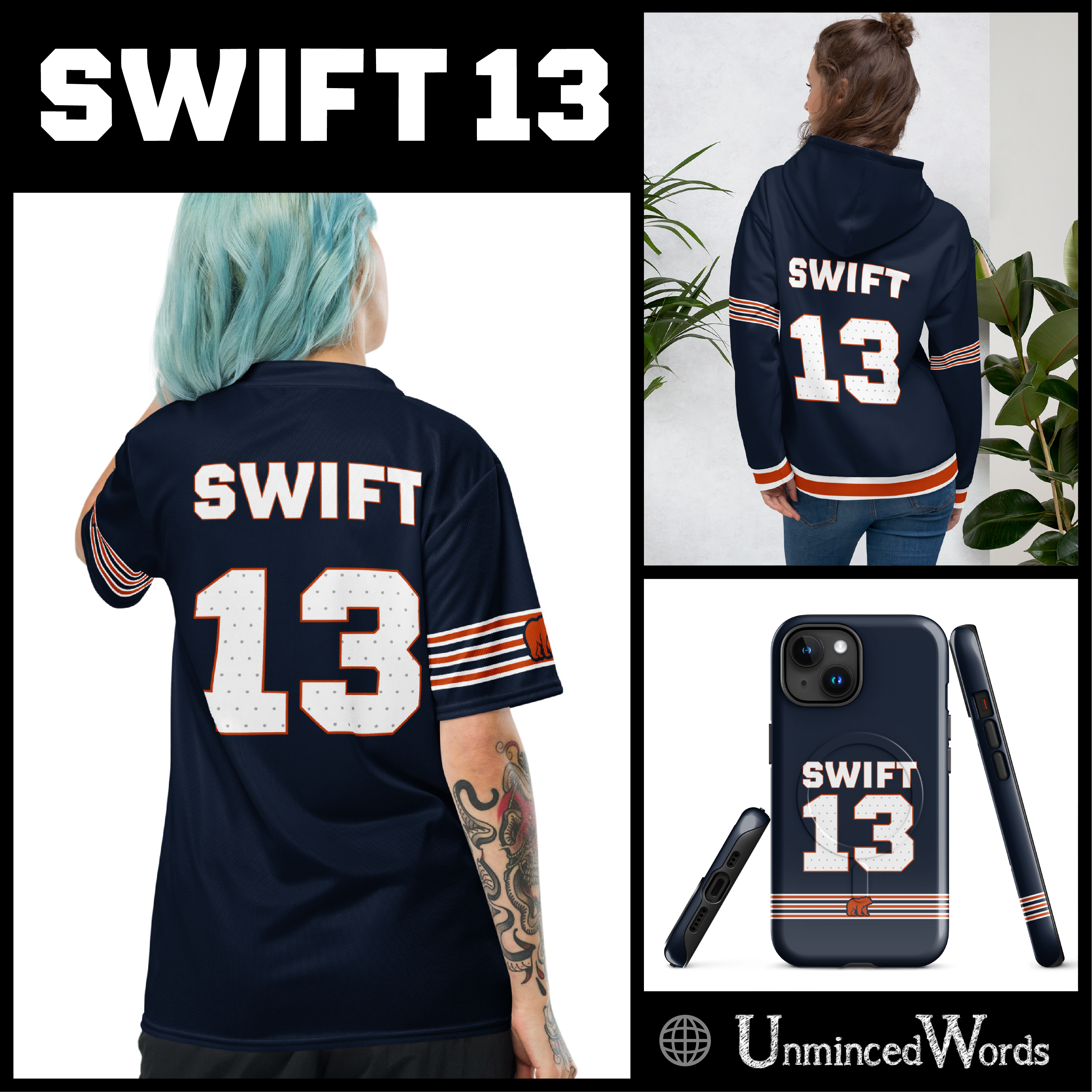 Swift 13 - Chicago Bears style