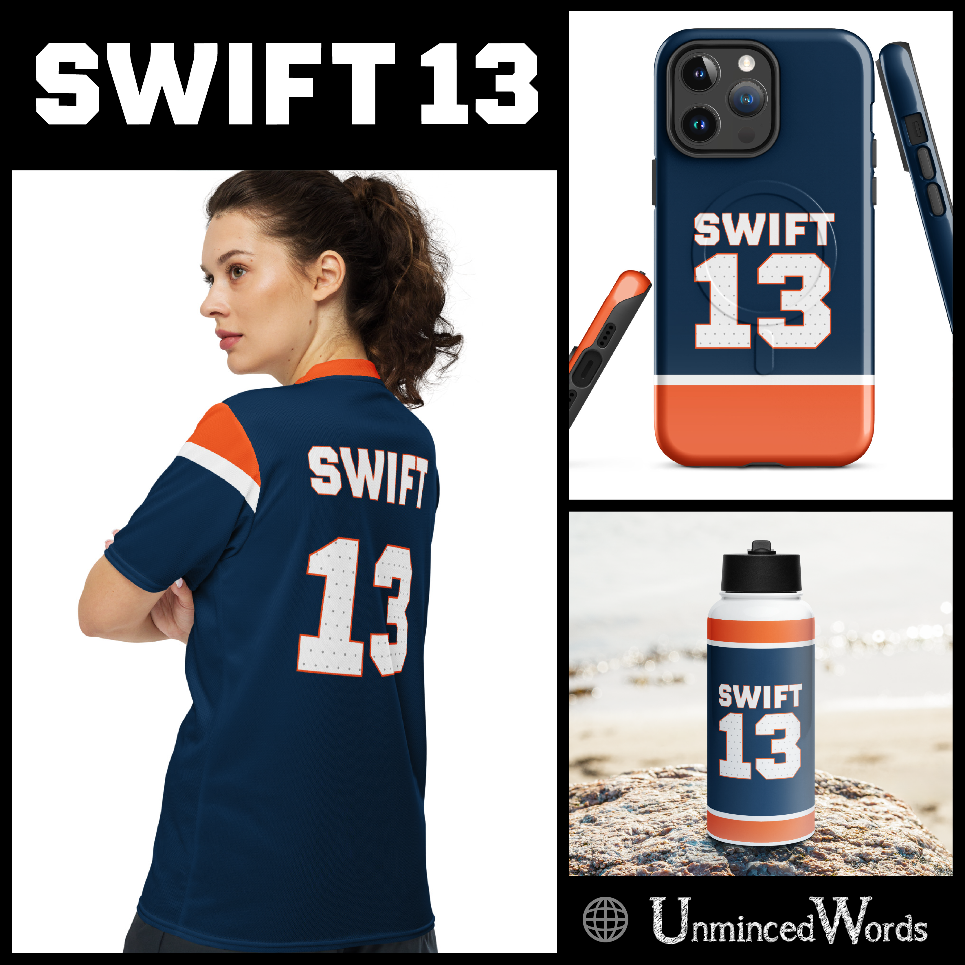 Swift 13 - Denver Broncos style