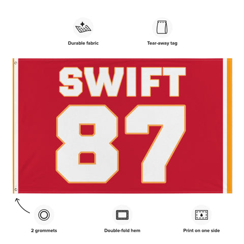 Swift 87 - Flag