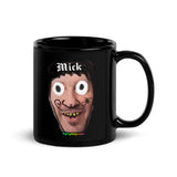 Mick - Black Glossy Mug