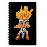 Fried - Spiral notebook