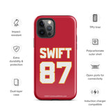 Swift 87 - Tough Case for iPhone®