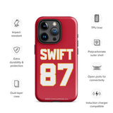 Swift 87 - Tough Case for iPhone®