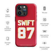 Swift 87 - Tough Case for iPhone®