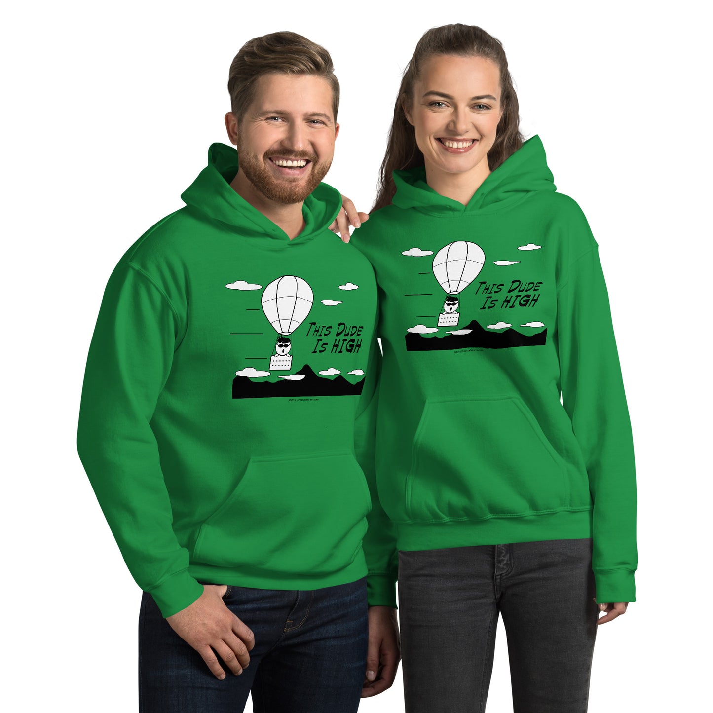 This Dude is High - Hoodie