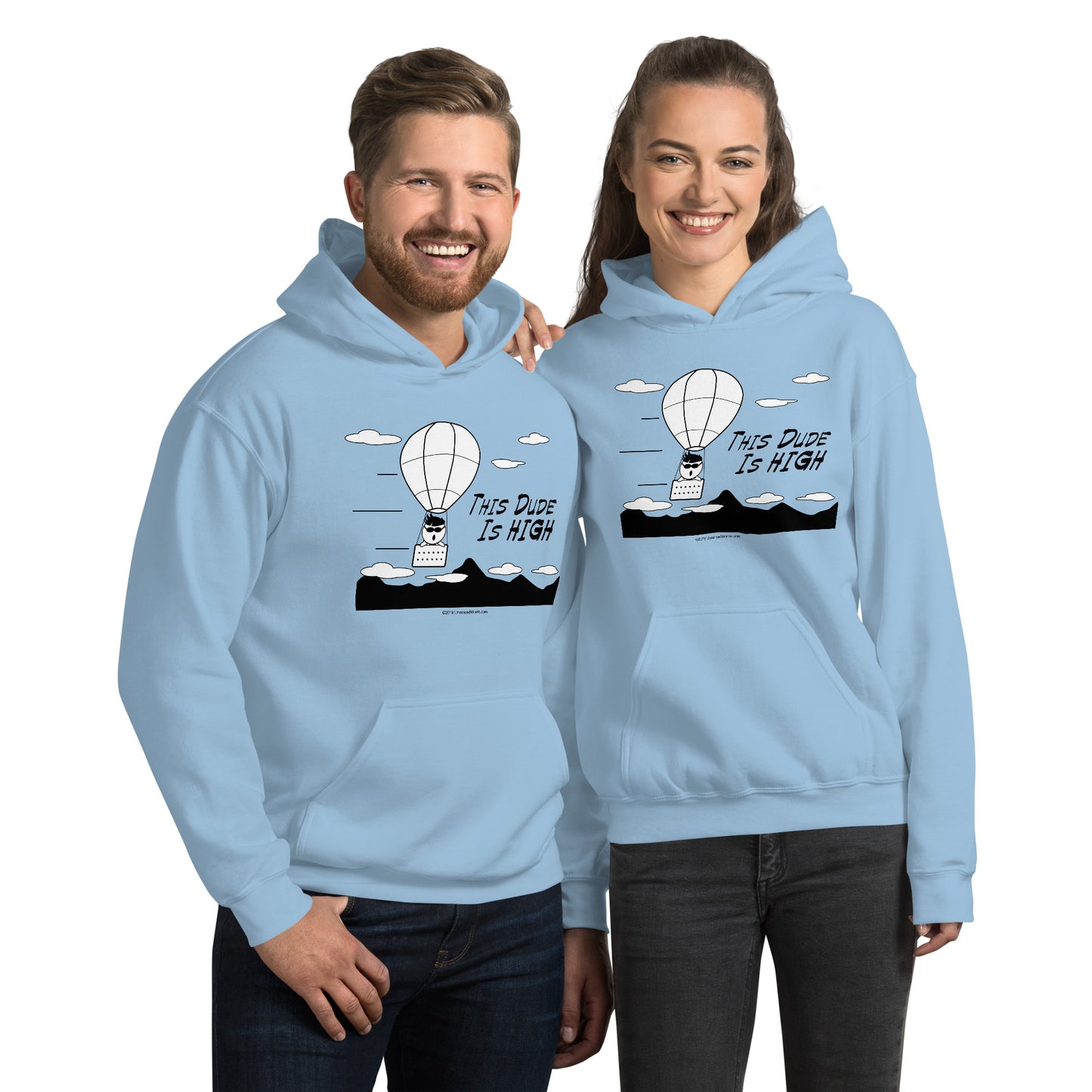 This Dude is High - Hoodie