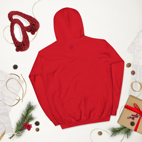 Simplify -  Red Hoodie