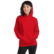 Simplify -Red Hoodie