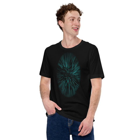 Hyperspace - Blue Unisex t-shirt