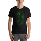 Hyperspace - Green Unisex t-shirt