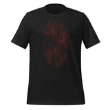 Hyperspace - Red Unisex t-shirt