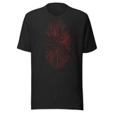 Hyperspace - Red Unisex t-shirt