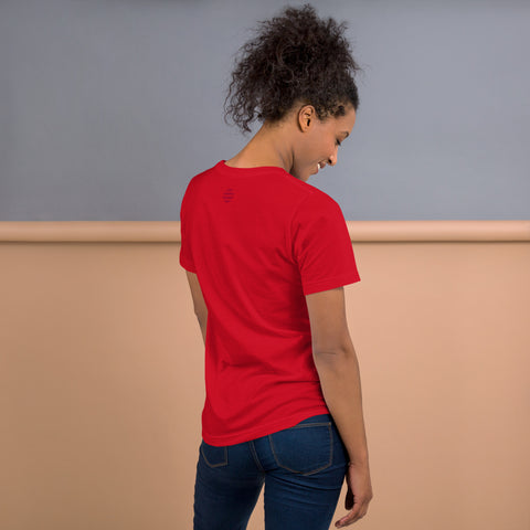 Simplify - red t-shirt