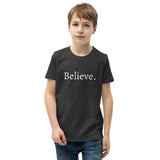 Believe - Youth Short Sleeve T-Shirt