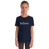 Believe - Youth Short Sleeve T-Shirt