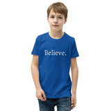 Believe - Youth Short Sleeve T-Shirt