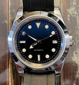 The Deep Blue Explorer: Automatic Mechanical Wristwatch