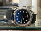 The Deep Blue Explorer: Automatic Mechanical Wristwatch